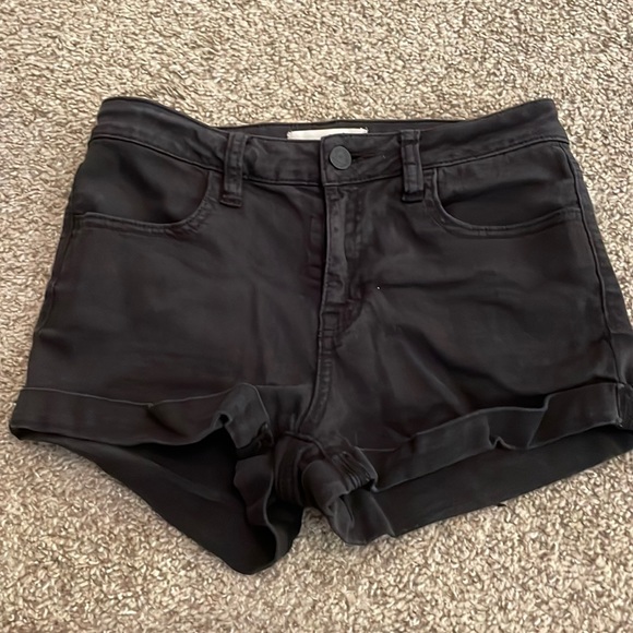 Pacsun black shorts, size 26. - Picture 1 of 4